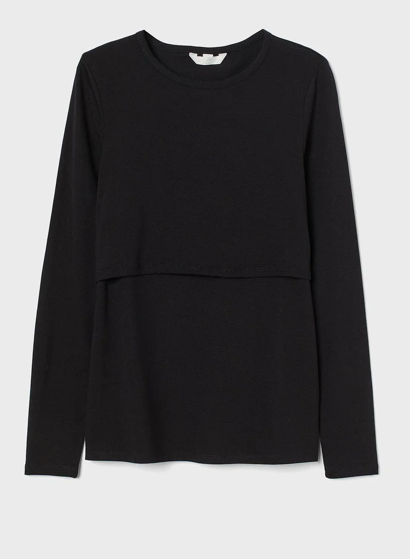 H&M Crew Neck Top